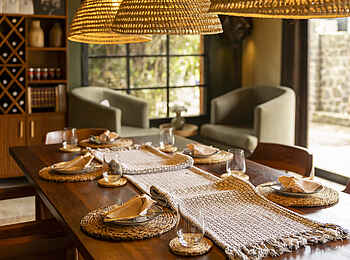 Sambora Kinigi Lodge: Speisebereich