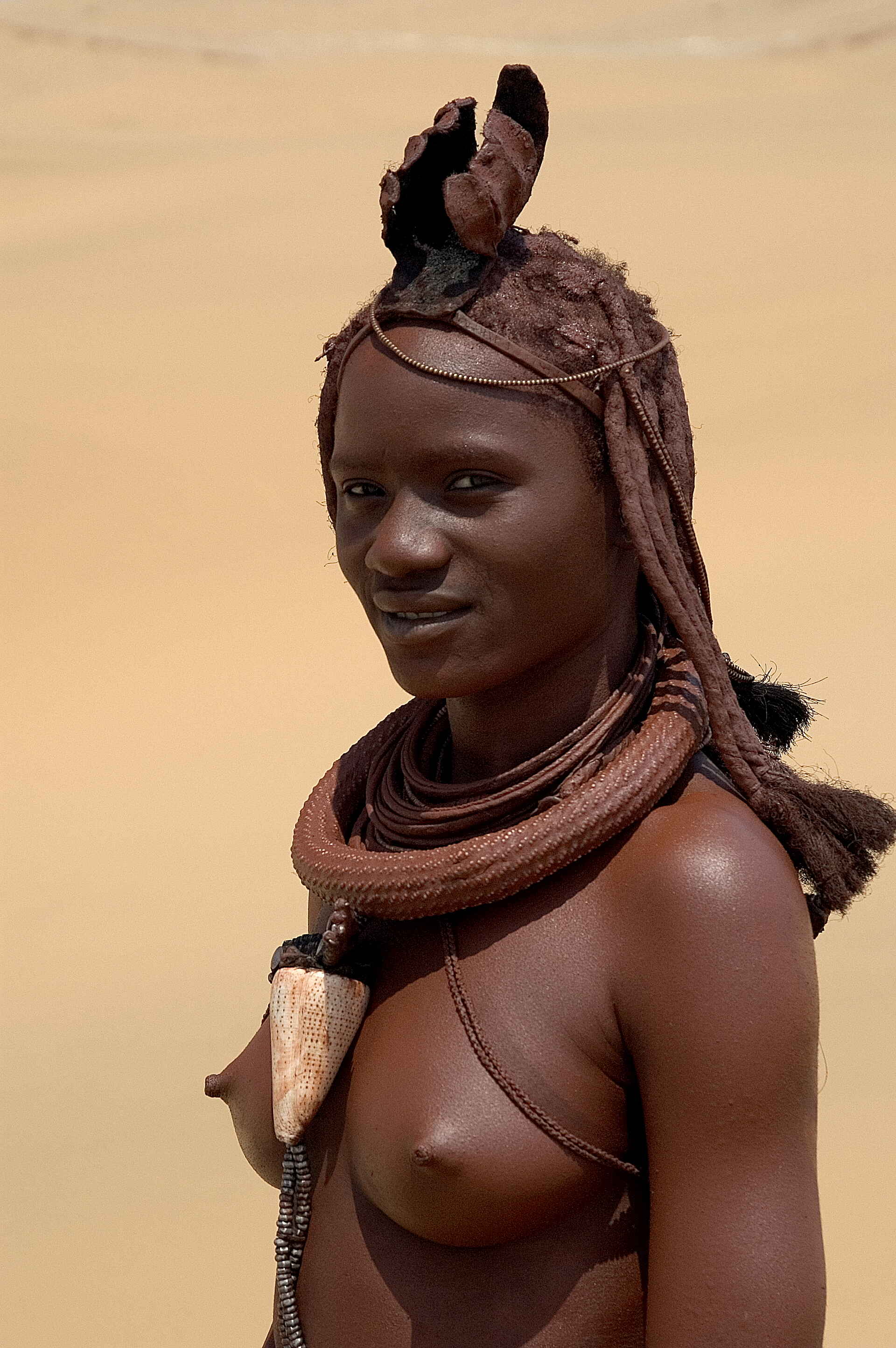 Serra Cafema: Himba-Frau