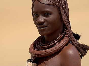 Serra Cafema: Himba-Frau