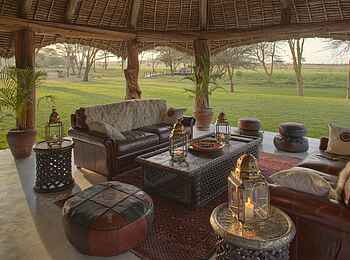 Sirikoi: Veranda des Sirikoi House