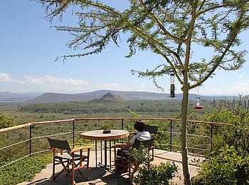Sleeping Warrior Lodge: Blick in die Ferne Sleeping Warrior Lodge: Blick in die Ferne