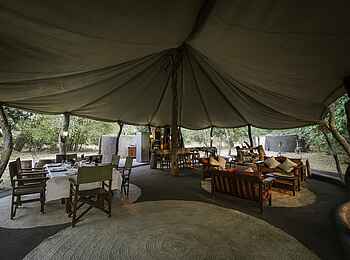 Tena Tena Camp: Hauptzelt