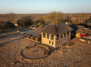 The Dune Camp: Die Anlage The Dune Camp: Die Anlage