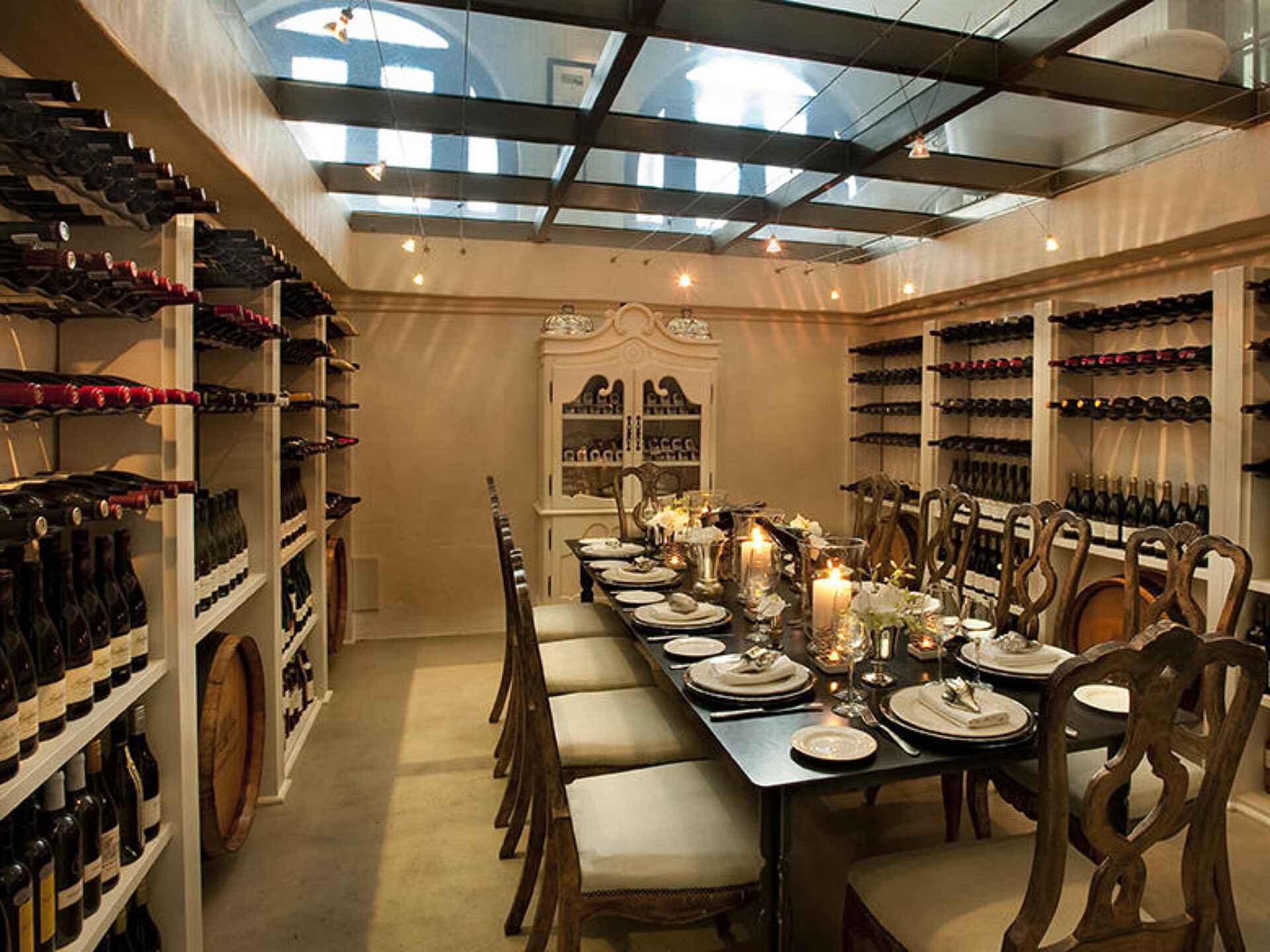 The Oyster Box: Im Weinkeller