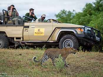 Tuli Safari Lodge Mashatu: Game Drive