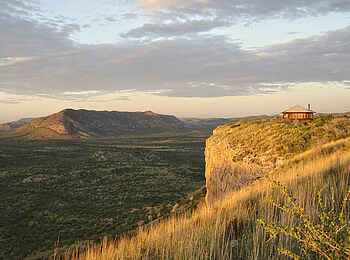 Vingerklip Lodge: Das Heaven's Gate Luxuschalet am Rande des Tafelbergs