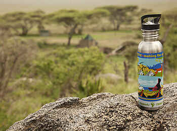 Wayo Nabi Green Camp: Rast auf dem Naabi Hill Wayo Nabi Green Camp: Rast auf dem Naabi Hill