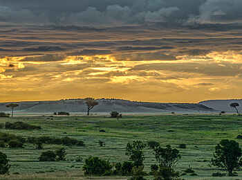 Entim Masai Mara: Landschaft