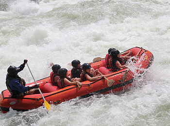 Lemala Wildwaters Lodge: Rafting Lemala Wildwaters Lodge: Rafting