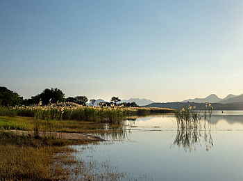 Musangano Lodge: Der Osborne Damm