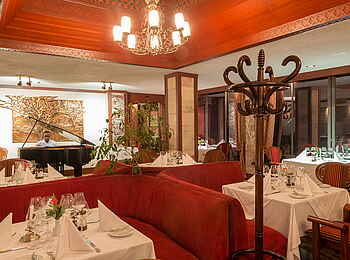 Nairobi Serena Hotel: Stimmungsvolles Dinner