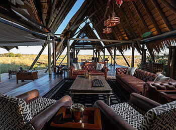 Selinda Camp: Sofaecke