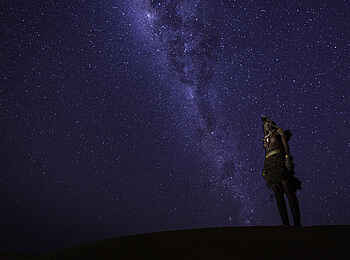 Serra Cafema: Die Himba und die Milchstraße