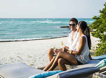 Anantara Medjumbe Island Resort: Sundowner