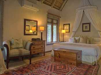 &Beyond Ngala Safari Lodge: Dekoration und Einrichtung der Cottages