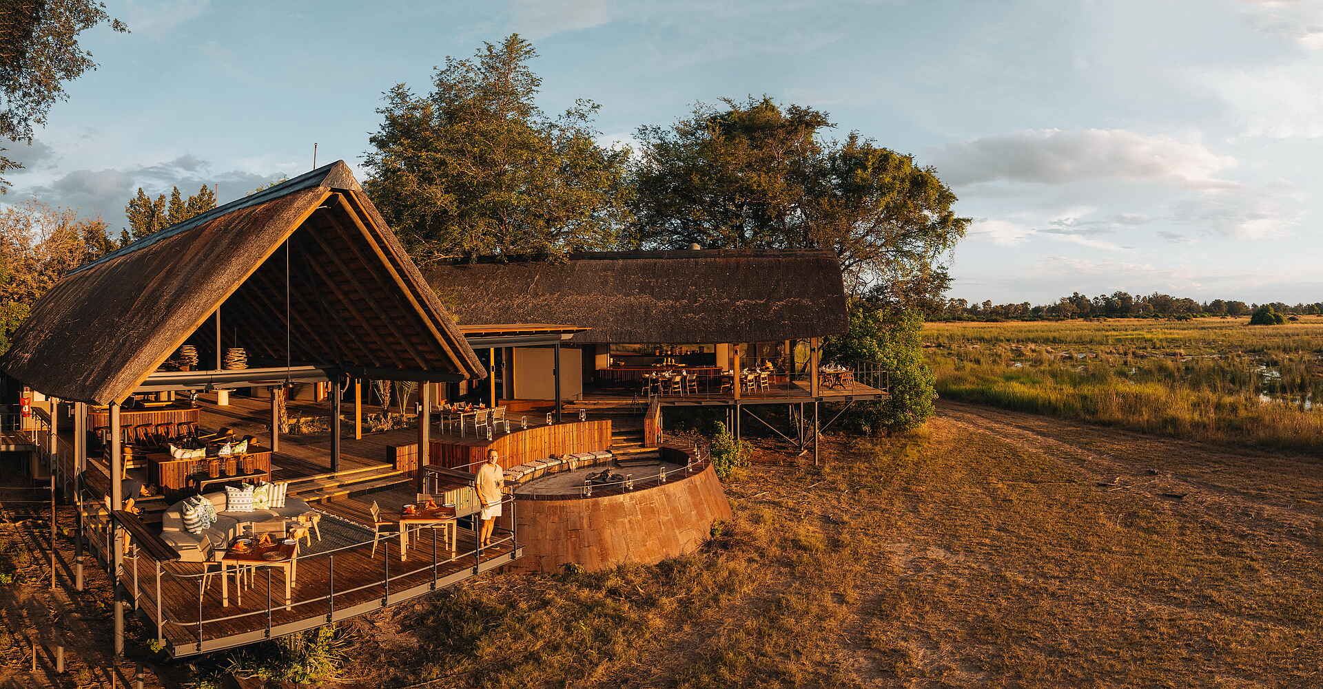 Chitabe Camp: Ansicht