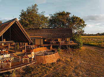 Chitabe Camp: Ansicht