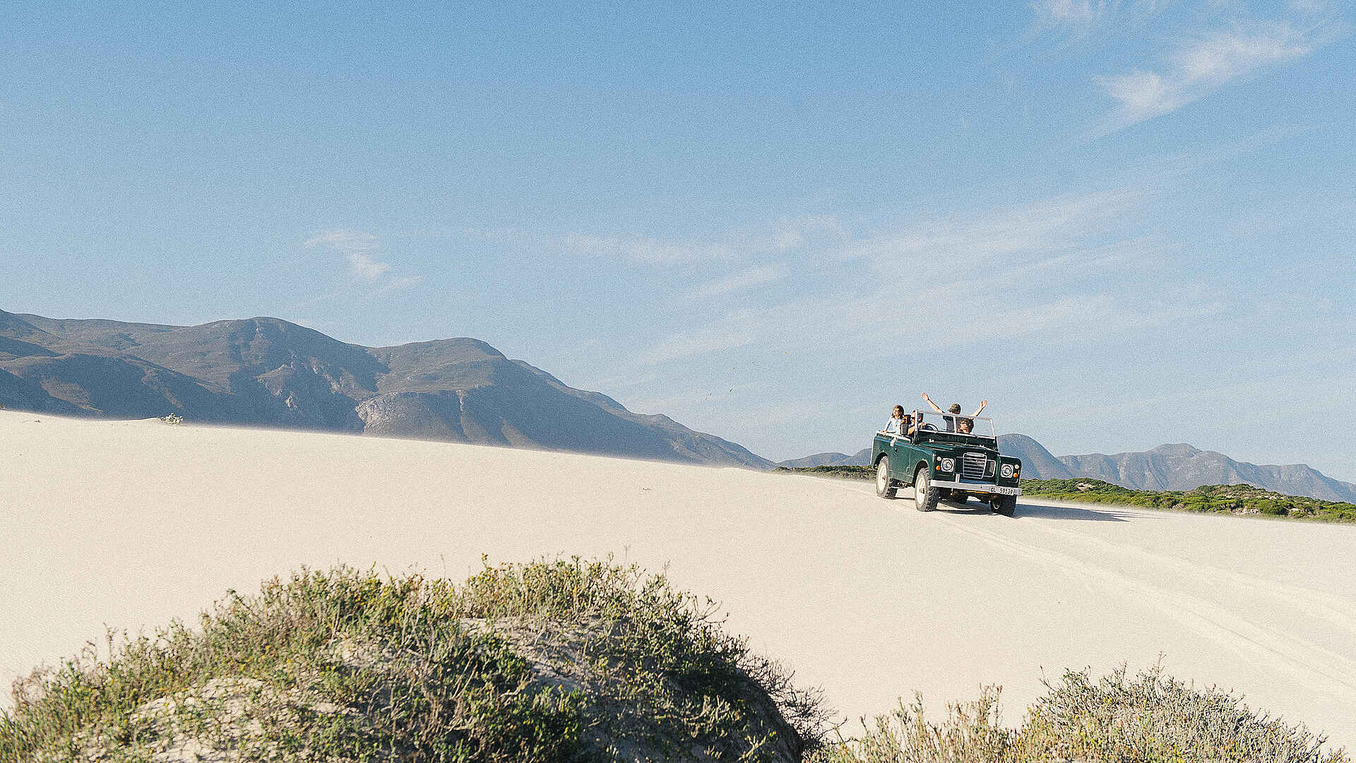 Coot Club: 4x4 fahren Walker Bay