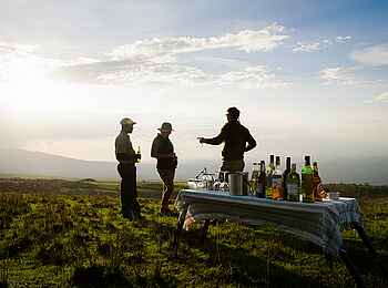 Entamanu Ngorongoro Camp: Sundowner