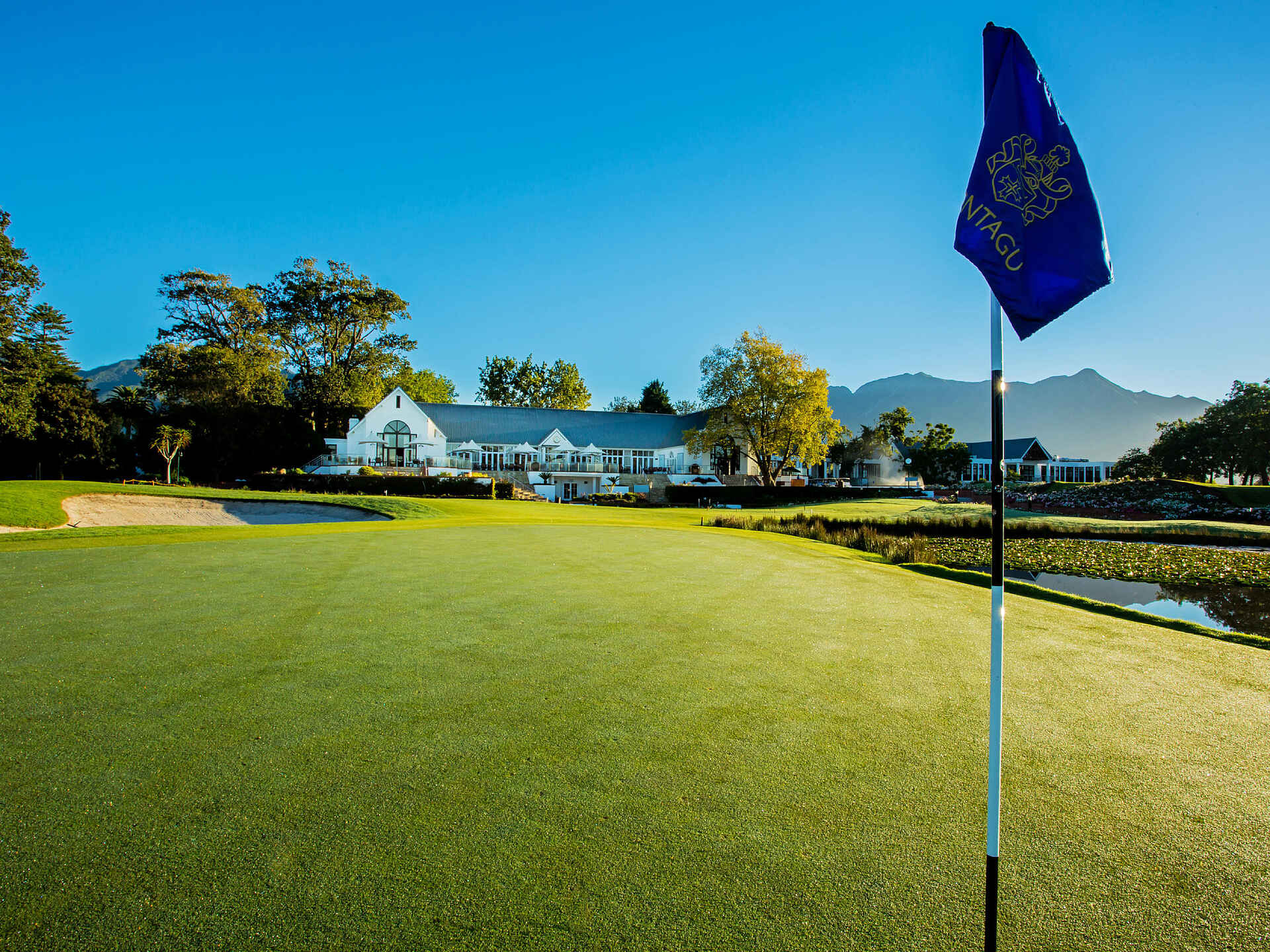 Fancourt Montagu Golfplatz: Club House