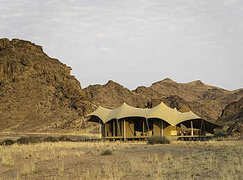 Hoanib Skeleton Coast Camp: Gästezelt Hoanib Skeleton Coast Camp: Gästezelt