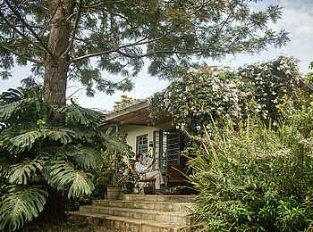 Katambuga House: Veranda Katambuga House: Veranda