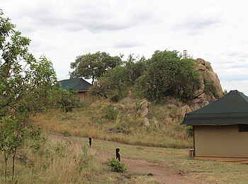 Lemala Kuria Hills: Lodge-Anlage