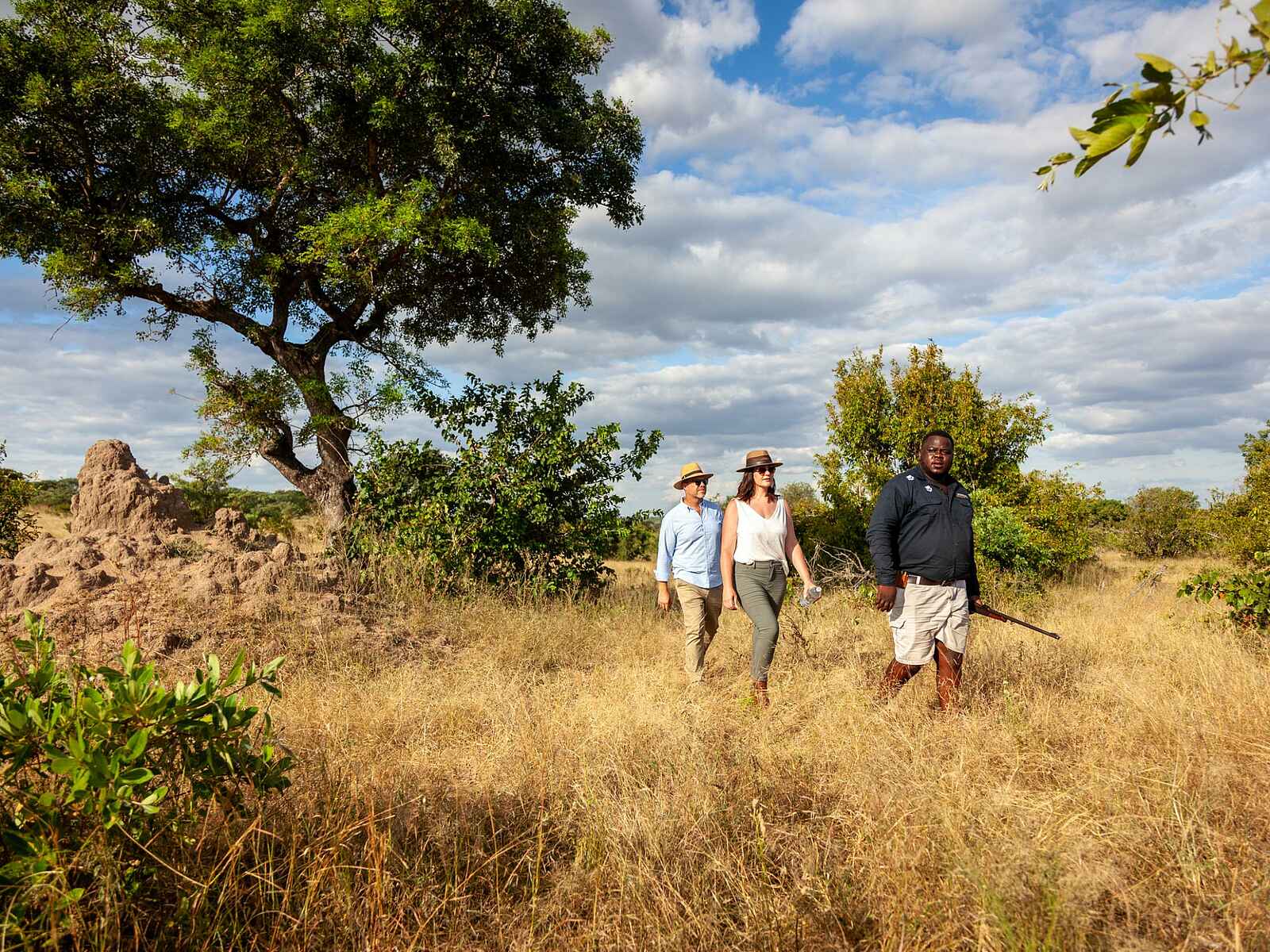 Leopard Hills: Walking Safari Leopard Hills: Walking Safari