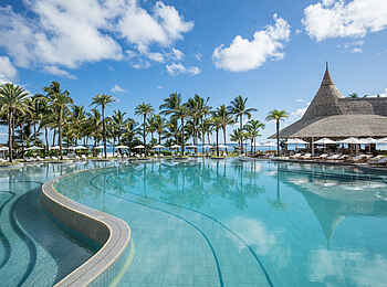 LUX Belle Mare: Der Pool LUX Belle Mare: Der Pool