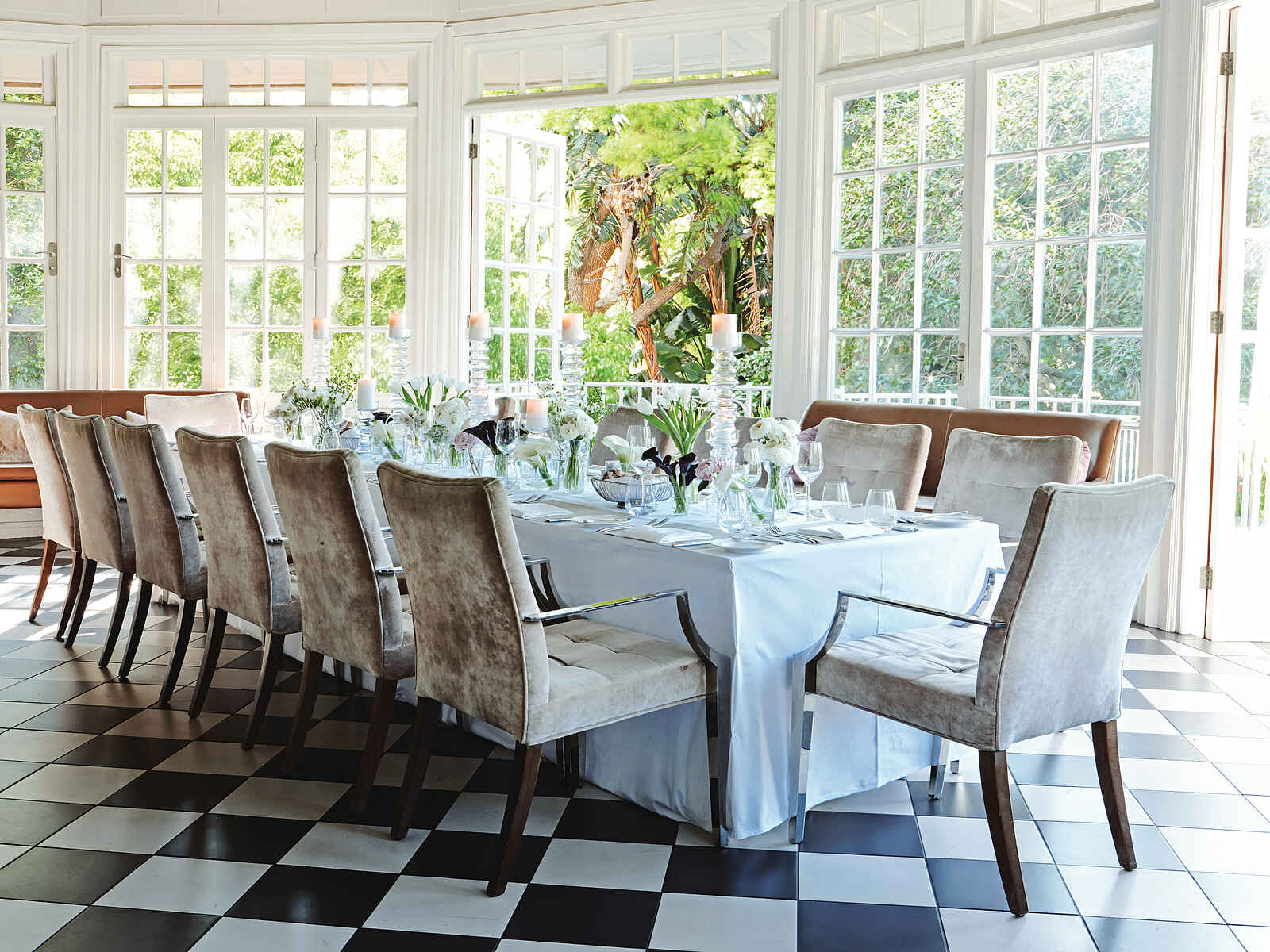 Belmond Mount Nelson Hotel: eines der Restaurants Belmond Mount Nelson Hotel: eines der Restaurants