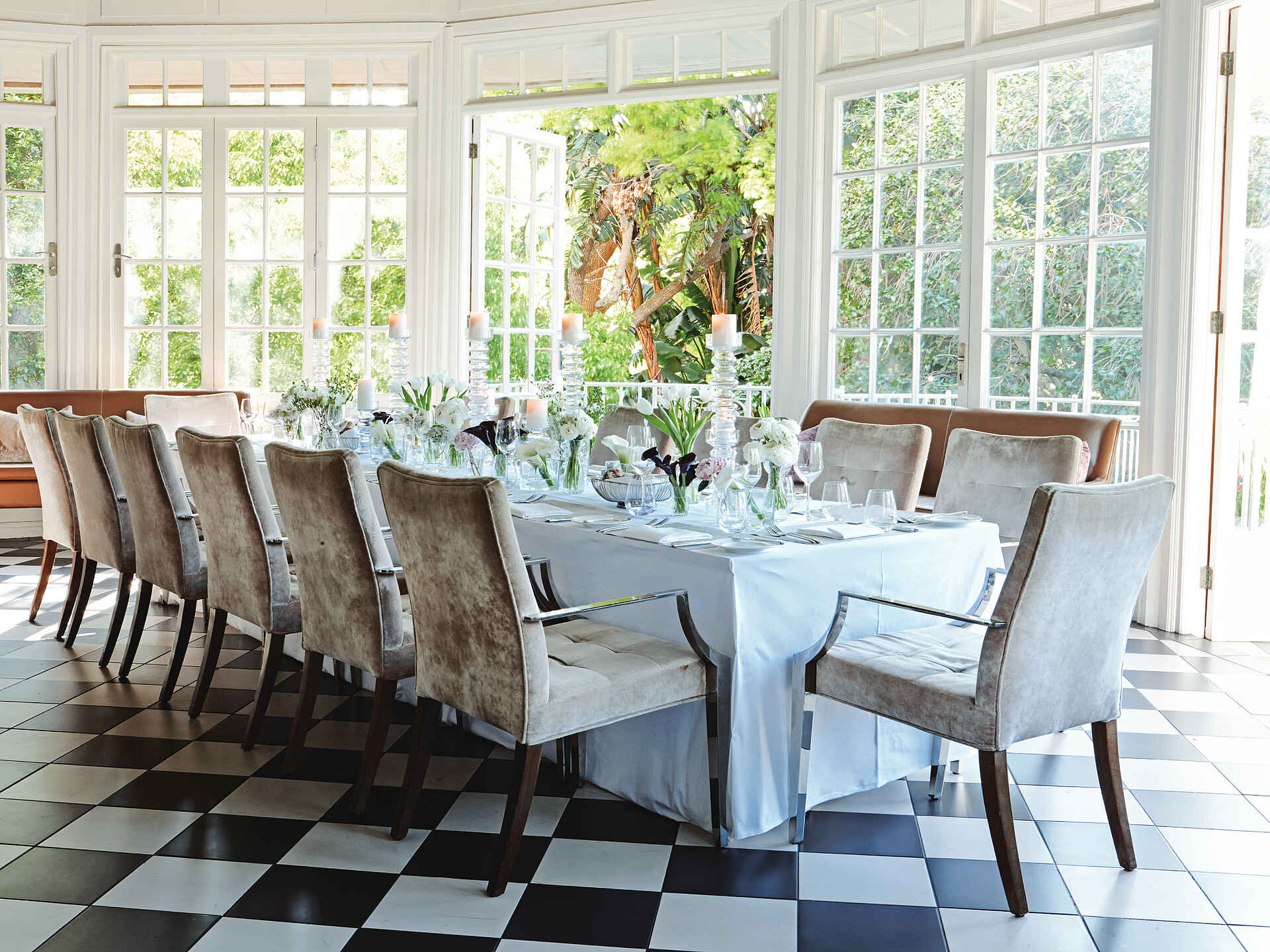 Belmond Mount Nelson Hotel: eines der Restaurants