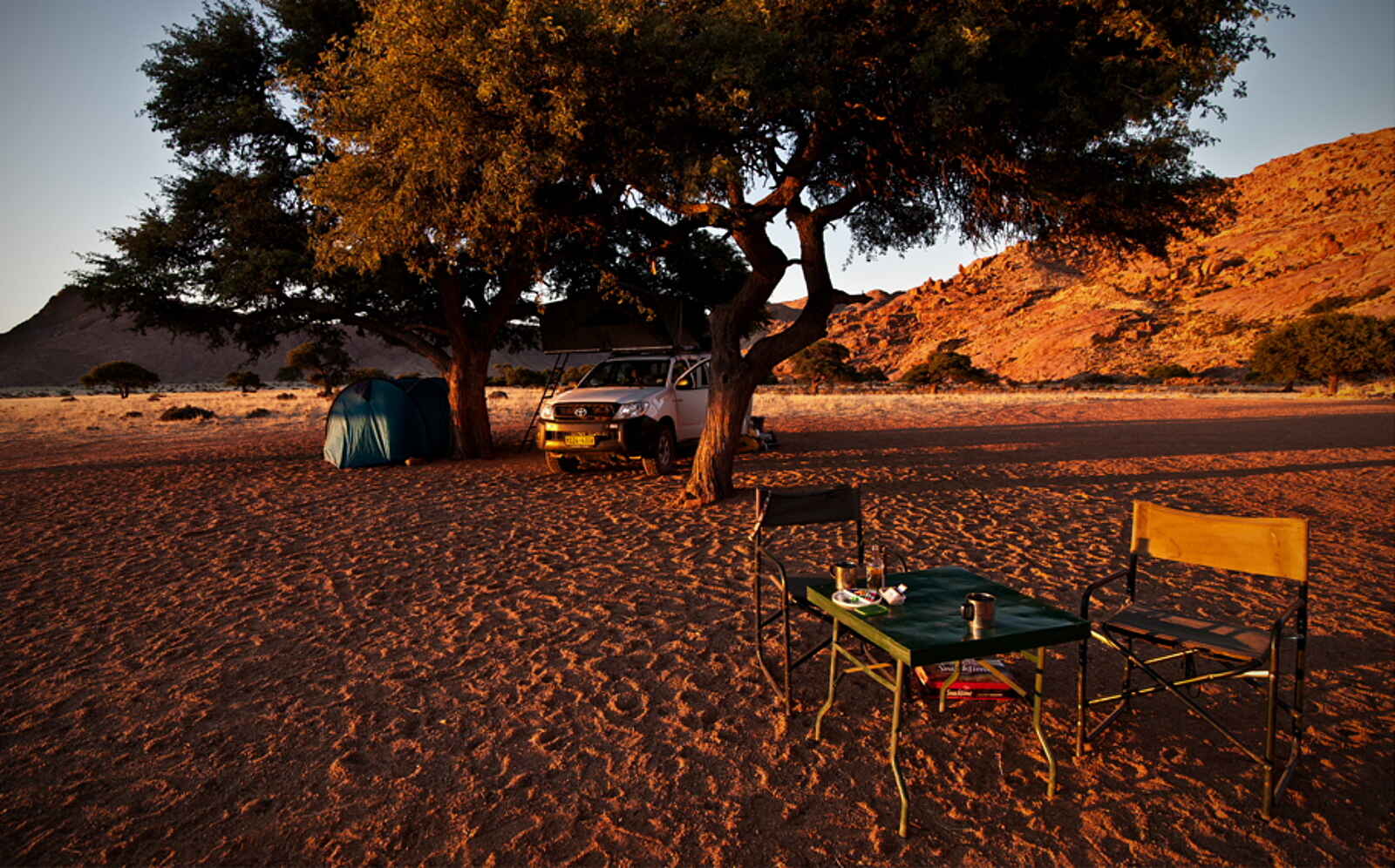 Namtib Desert Lodge: Camping Namtib Desert Lodge: Camping