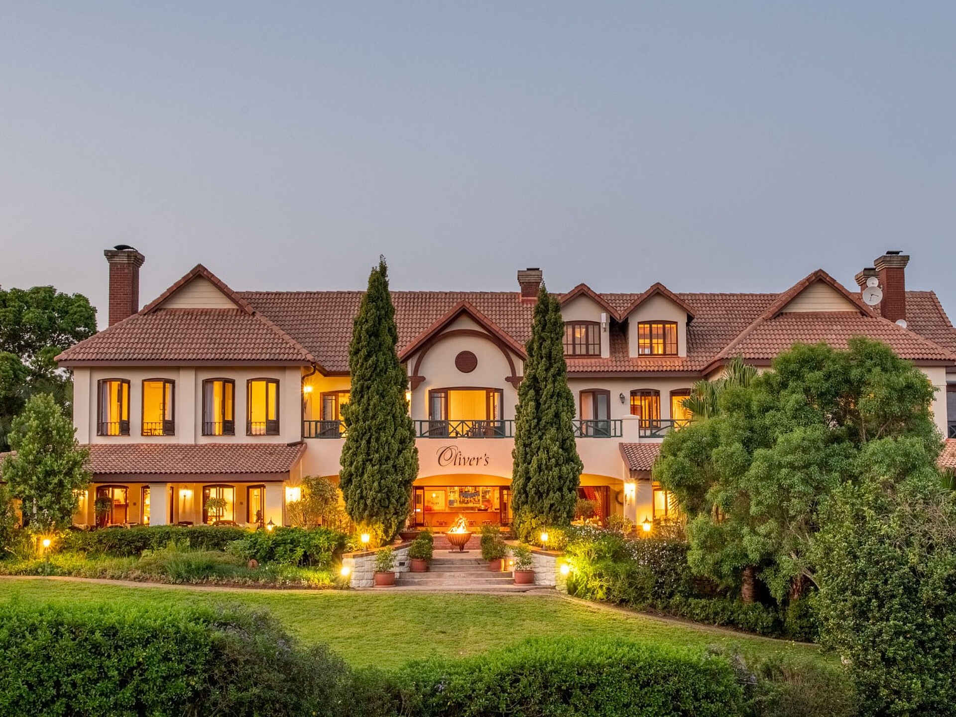 Oliver's: Gartenansicht