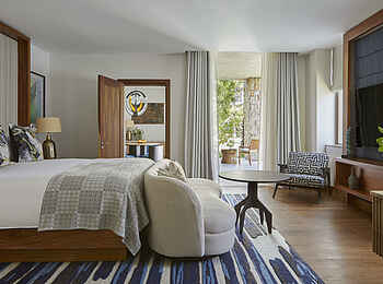 One and Only Cape Town Hotel: Island Suite Bett One and Only Cape Town Hotel: Island Suite Bett