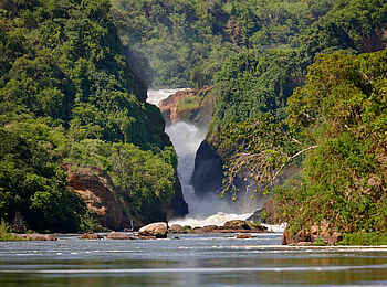 Paraa Safari Lodge: Der majestätische Nil Paraa Safari Lodge: Der majestätische Nil