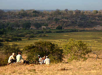 Sand Rivers Selous: Picknick
