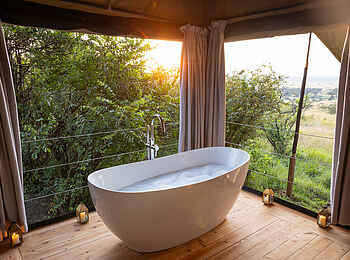 Saruni Eagle View: Gästebad Saruni Eagle View: Gästebad