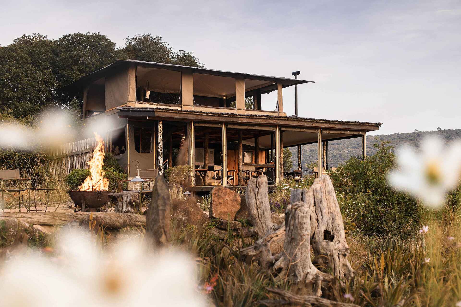 Serian's Kimya Kimya: Blick auf den Zentralbereich