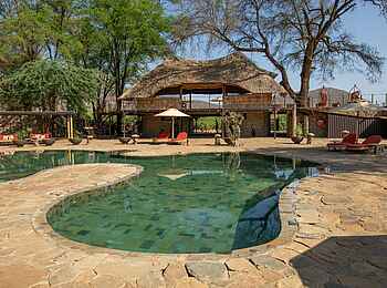 Soroi Samburu Lodge: Swimmingpool