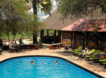 Tarangire Safari Lodge: Pool Tarangire Safari Lodge: Pool