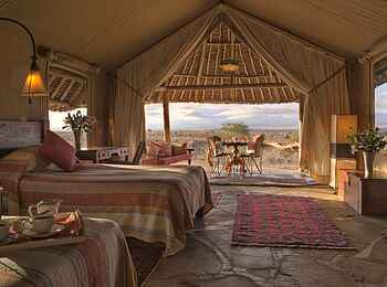 Tortilis Camp: Kinder erwünscht Tortilis Camp: Kinder erwünscht