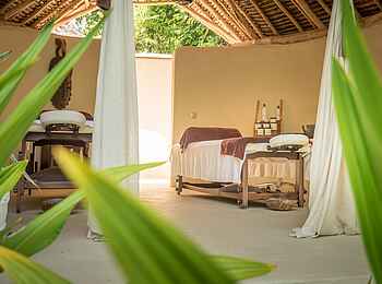 Zanzibar White Sand Luxury Villas: Spa-Bereich Zanzibar White Sand Luxury Villas: Spa-Bereich