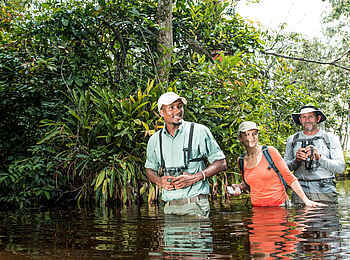 Lango Camp: Alles im Fluss Lango Camp: Alles im Fluss
