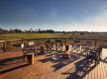 Mma Dinare Camp: Feuerplatz Mma Dinare Camp: Feuerplatz