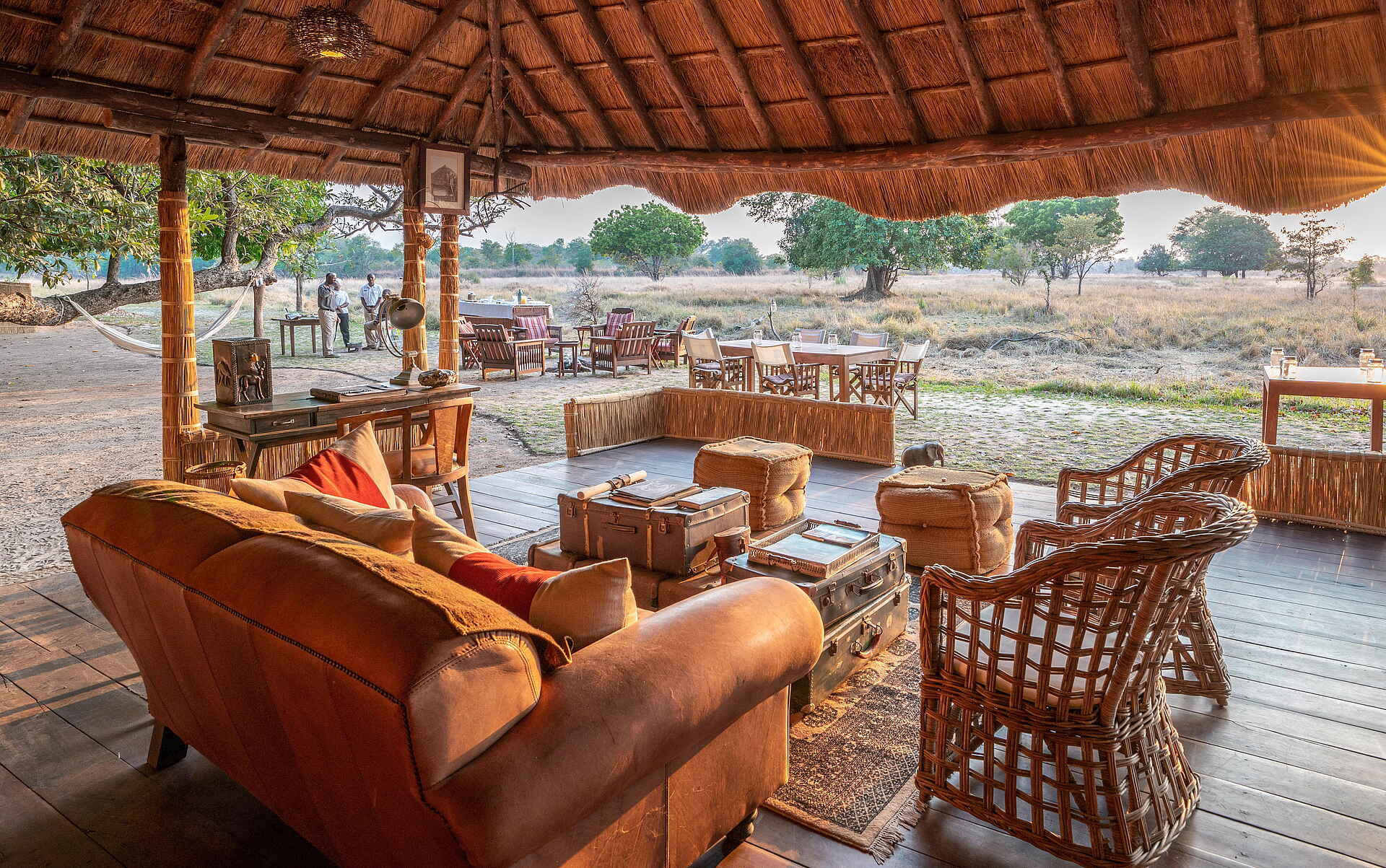 Time + Tide Luwi: Die Lounge