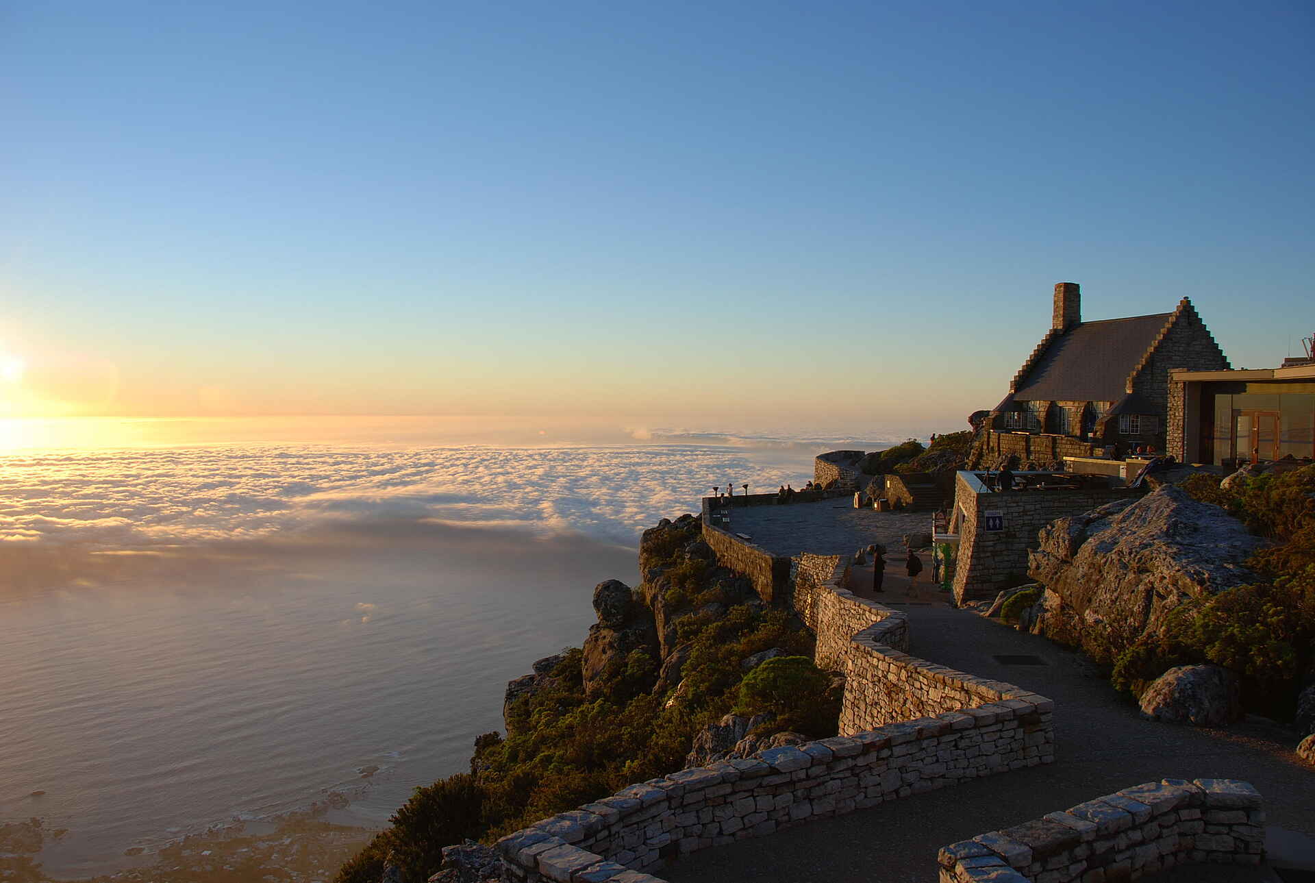 Abbey Manor Luxury Guesthouse: Ausblick