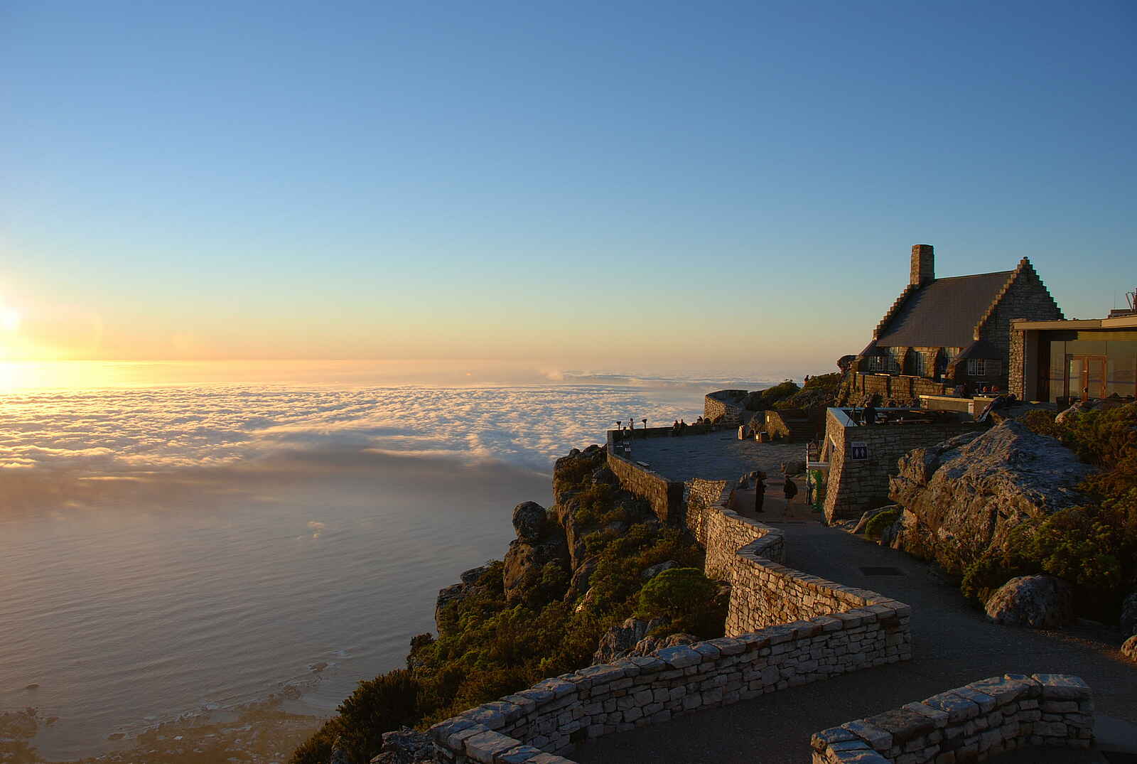 Abbey Manor Luxury Guesthouse: Ausblick Abbey Manor Luxury Guesthouse: Ausblick