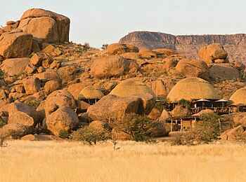 Camp Kipwe: Gesamtansicht