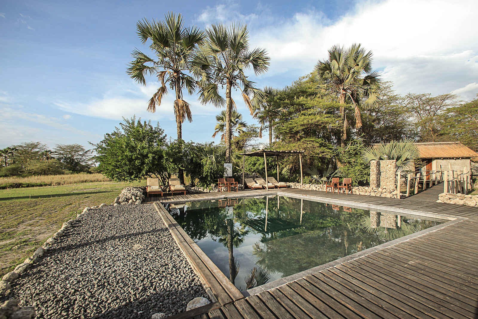 Chem Chem Lodge: Der Swimming Pool Chem Chem Lodge: Der Swimming Pool