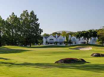 De Zalze Golf Club: Clubhaus